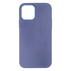 Rixus Classic 02 Case With MagSafe Pour iPhone 12,12 Pro Bleu