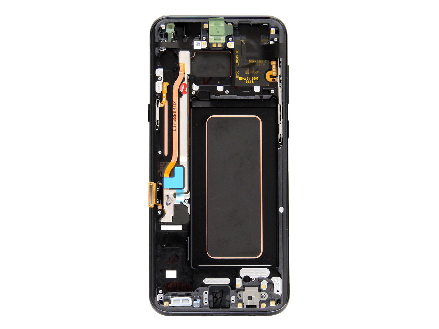 Samsung Galaxy S8 Plus G955F Écran et numériseur avec cadre Noir minuit Service Pack