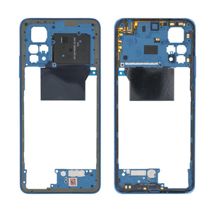 Xiaomi Poco X4 Pro 5G (2201116PG) Cadre intermédiaire Bleu laser