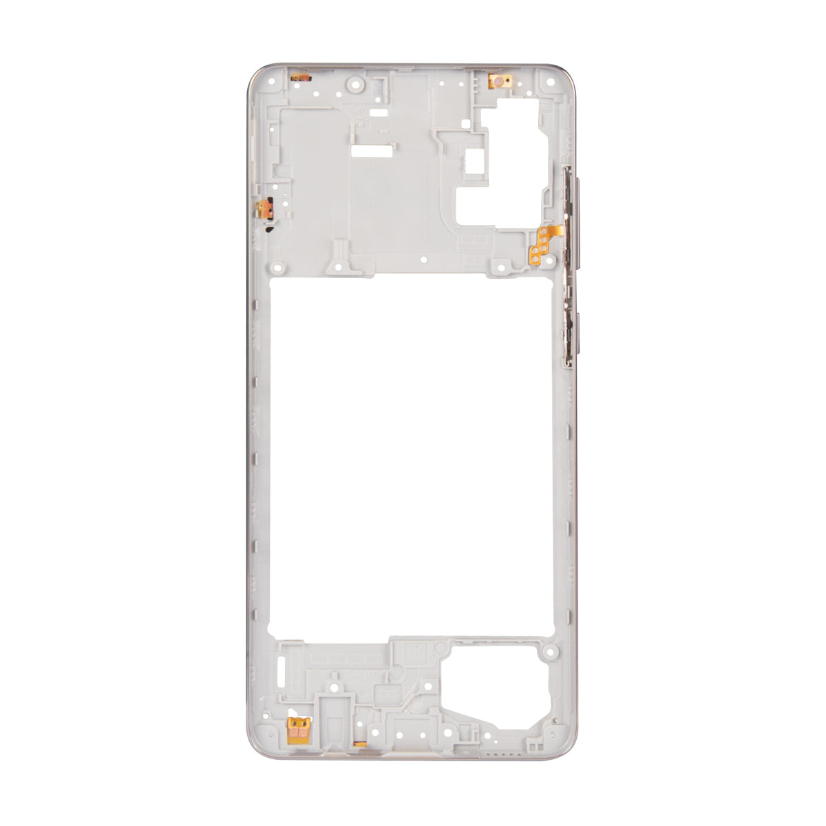 Samsung Galaxy A71 A715F Cadre central Prism Crush Silver