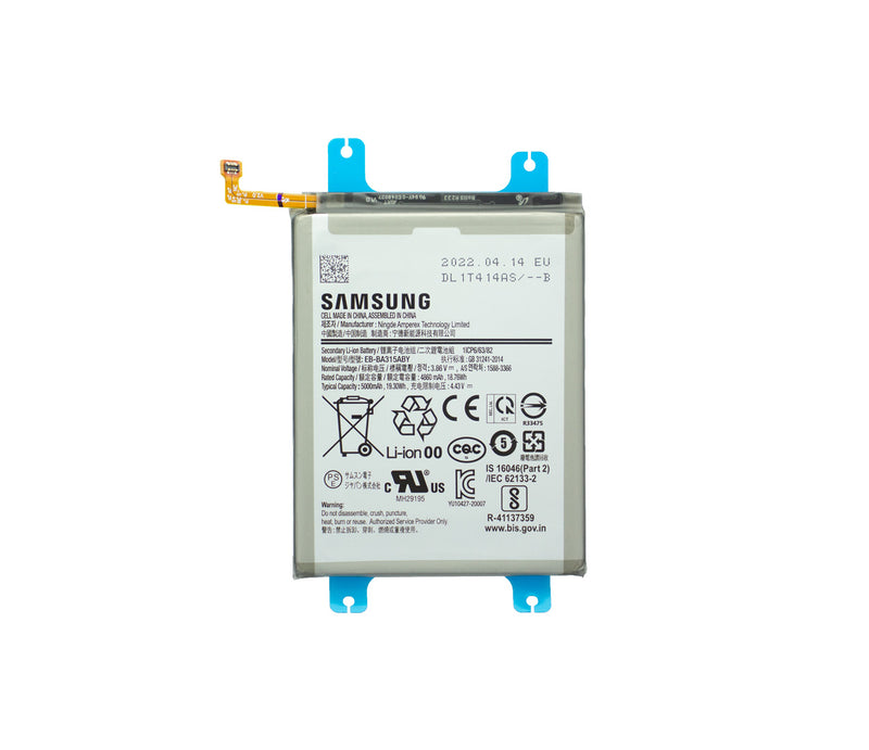 Batterie Samsung Galaxy A22 A225F, A31 A315F, A32 A325F EB-BA315ABY (SP)