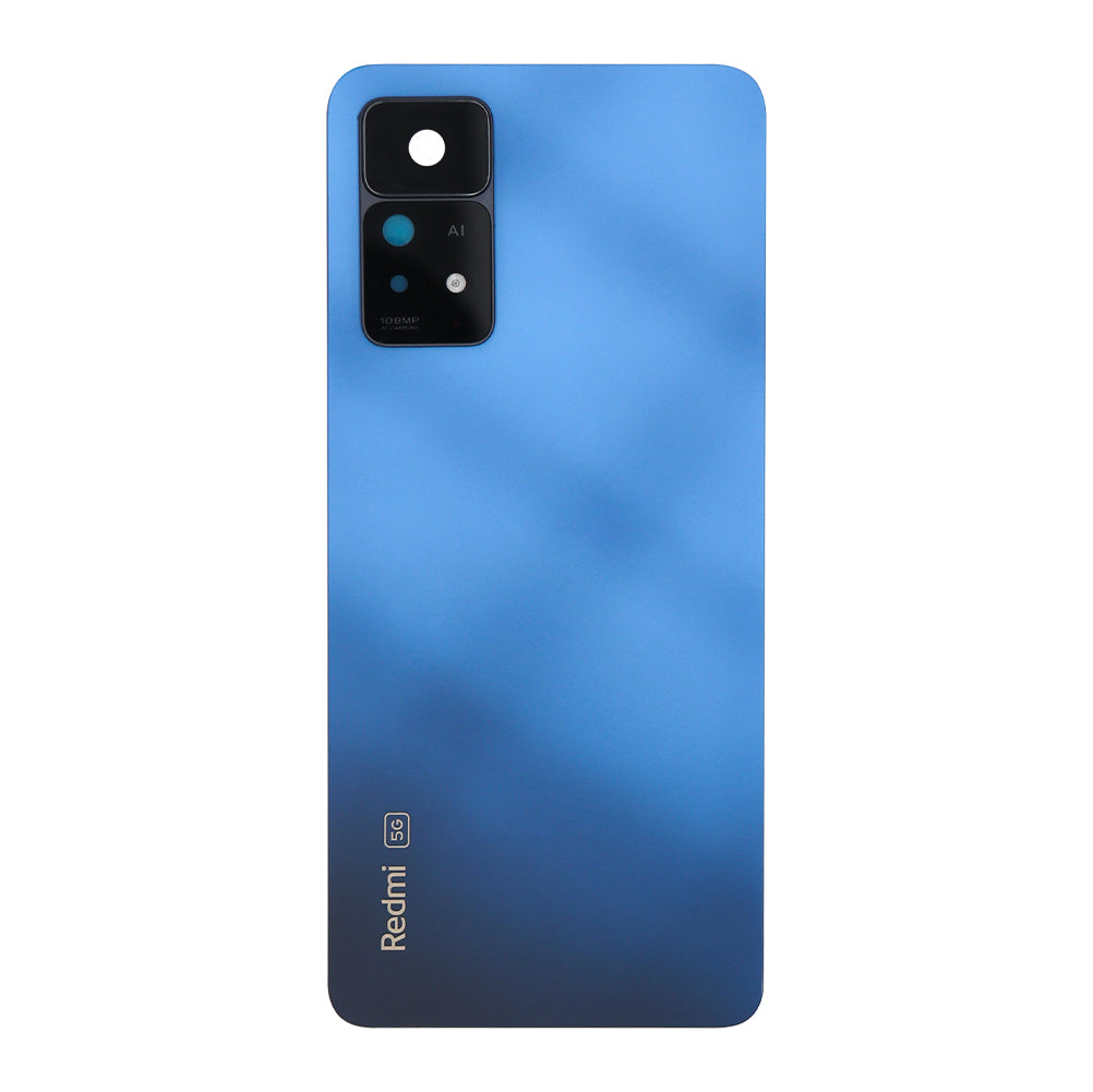 Xiaomi Redmi Note 11 Pro 5G (21091116I, 2201116SG) Coque arrière Bleu Atlantique