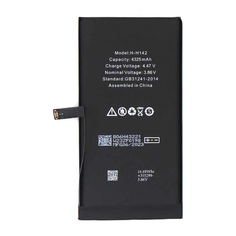 Pour iPhone 14 Plus Batterie avec TI-Chip