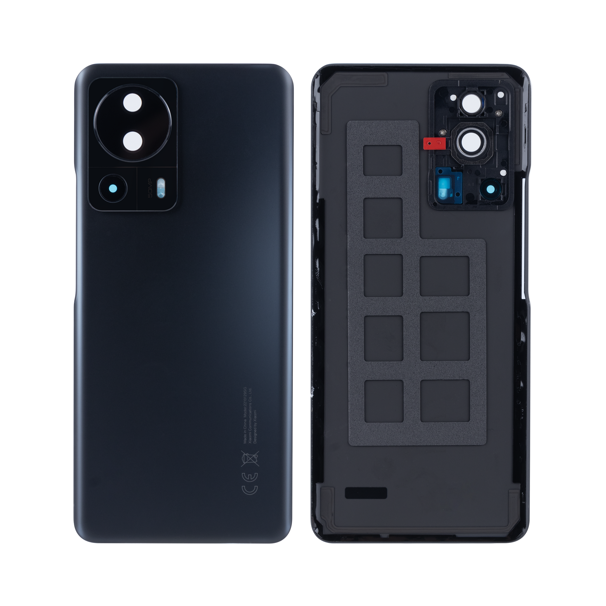 Xiaomi 13 Lite Back Cover With Lens Noir OEM