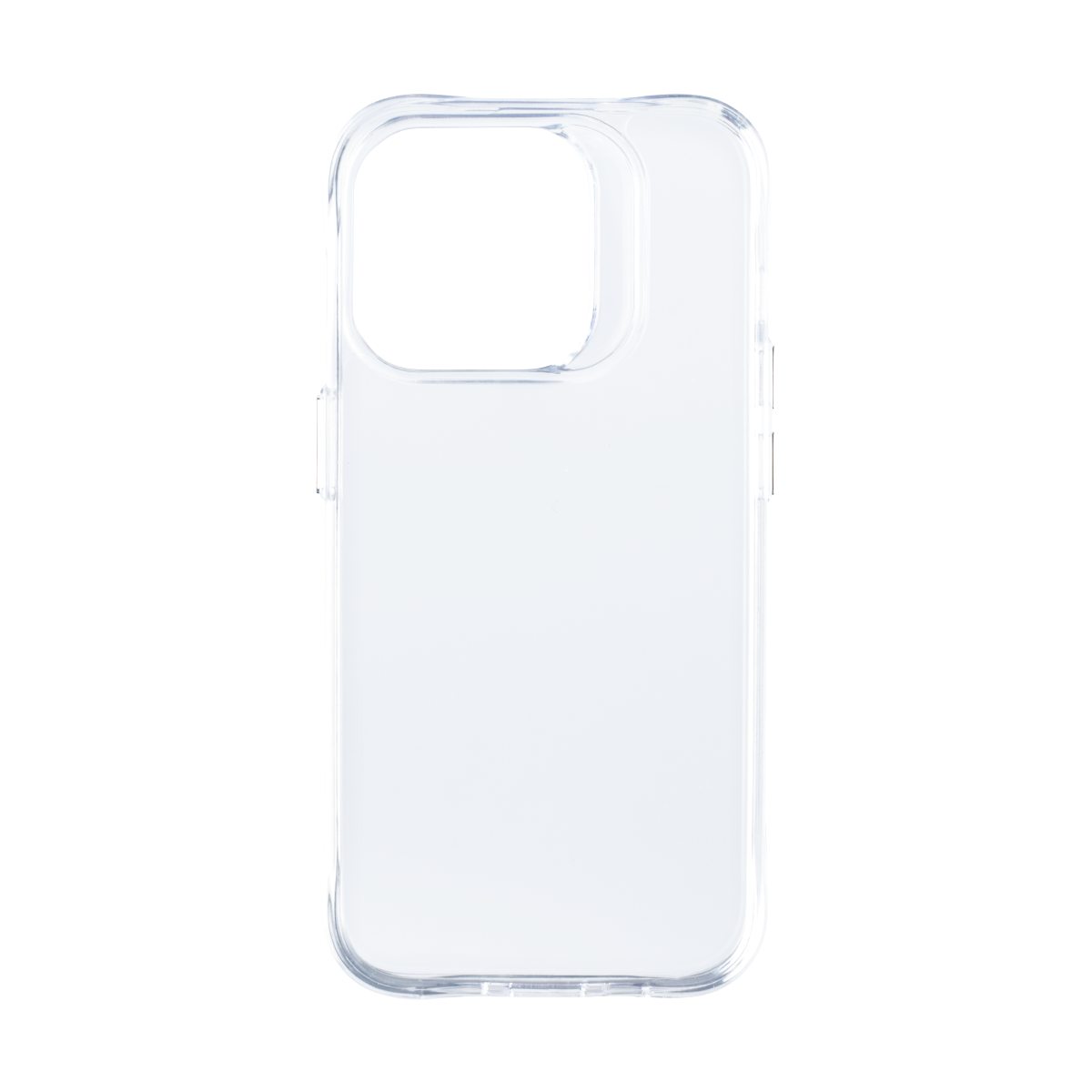 Rixus Pour iPhone 15 Pro Crystal Clear Anti-shock TPU