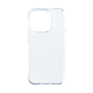 Rixus Pour iPhone 15 Pro Crystal Clear Anti-shock TPU