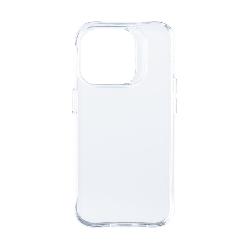 Rixus Pour iPhone 15 Pro Crystal Clear Anti-shock TPU