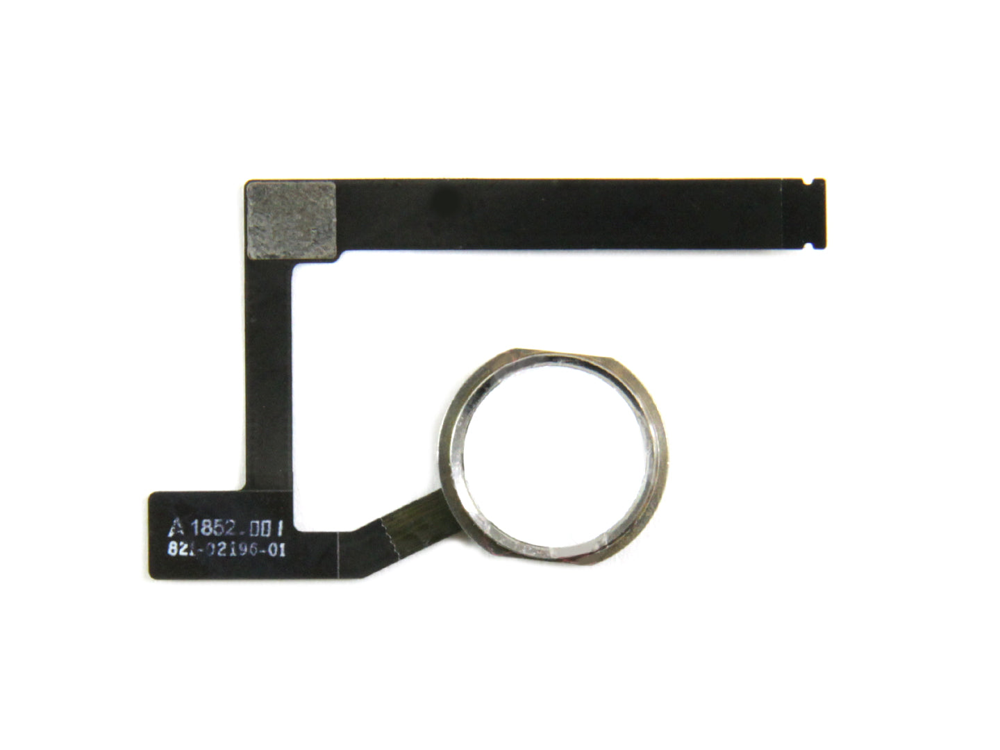 Pour iPad Mini 5 (2019) Bouton Home Flex Argent