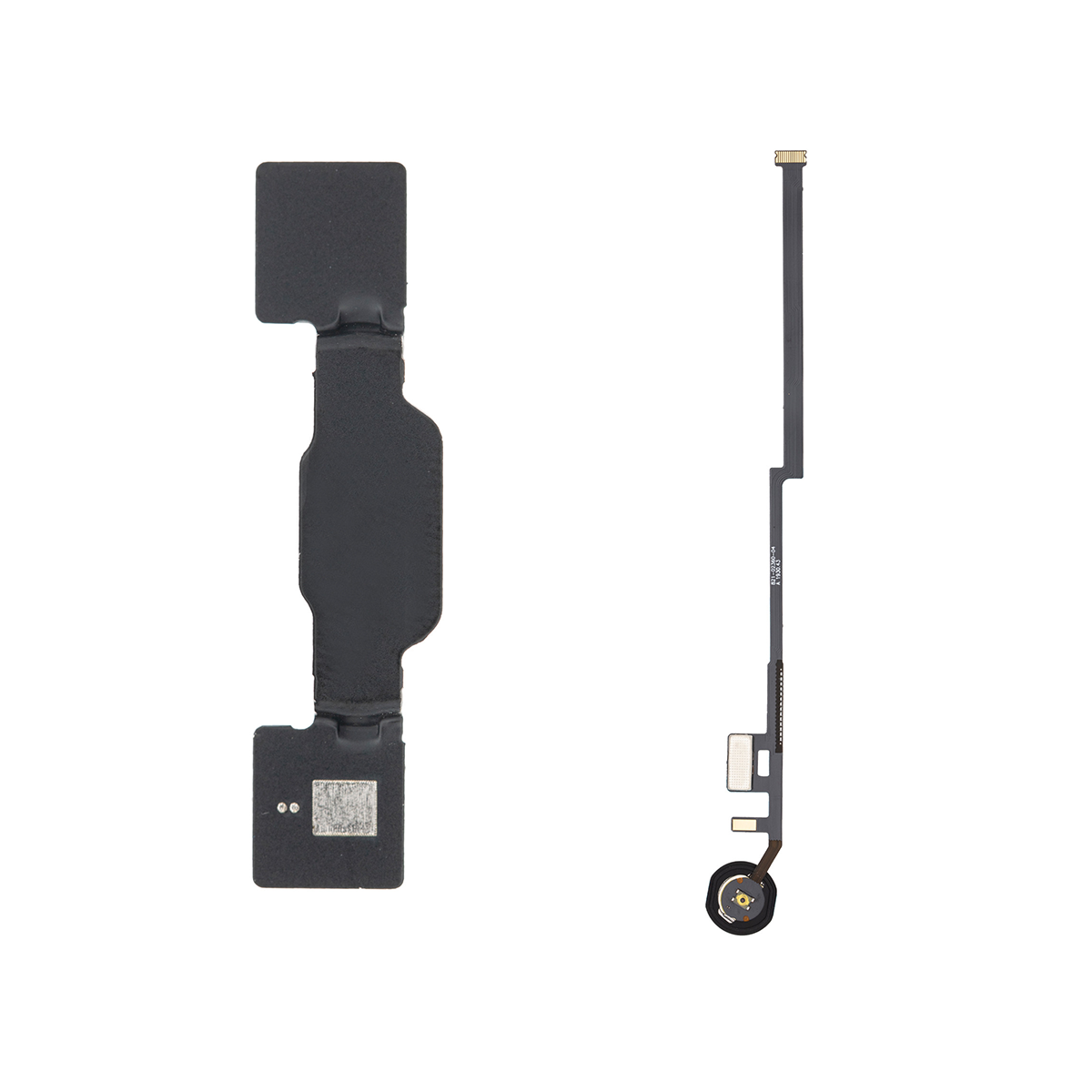 Pour iPad 7 - iPad 9 (2019 - 2021) 10.2 Home Button Flex Rose Gold