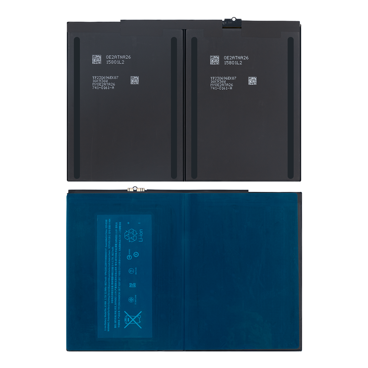 Pour iPad Air, iPad 5 - iPad 9 (2017, 2018, 2019, 2020, 2021) Batterie A1484 OEM