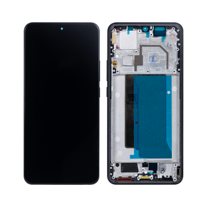 Xiaomi 13T, 13T Pro, Redmi K60 Ultra Ecran et Digitizer Avec Cadre Noir OEM