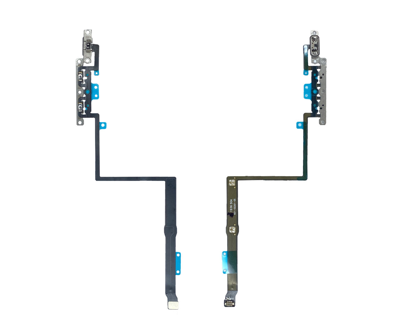 Pour iPhone 11 Pro Max Interrupteur de volume et de sourdine Câble flexible