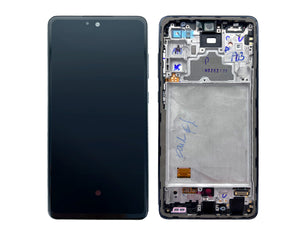Samsung Galaxy A72 A725F Ecran et Numériseur Complet Noir (SP)