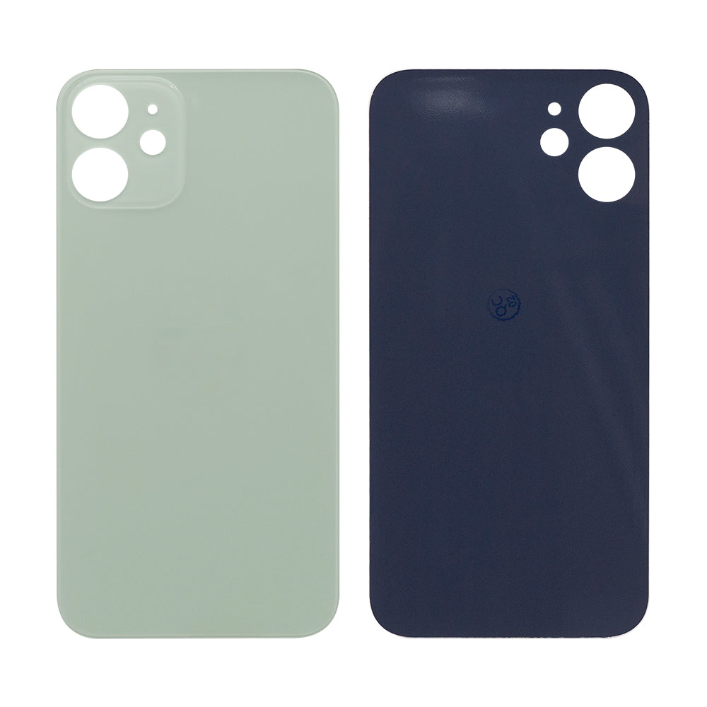 Pour iPhone 12 Mini Extra Glass Vert