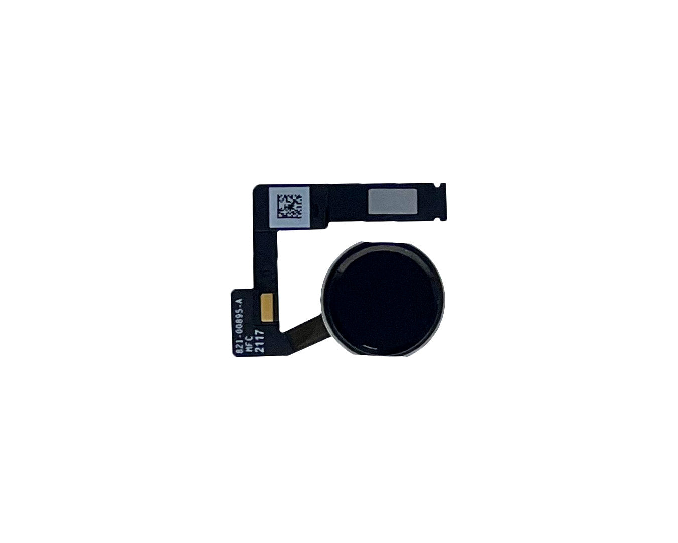 Pour iPad Air 3 (2019) 10.5 Bouton d'accueil Noir
