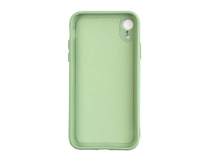 Rixus For iPhone XR Soft TPU Phone Case Matcha