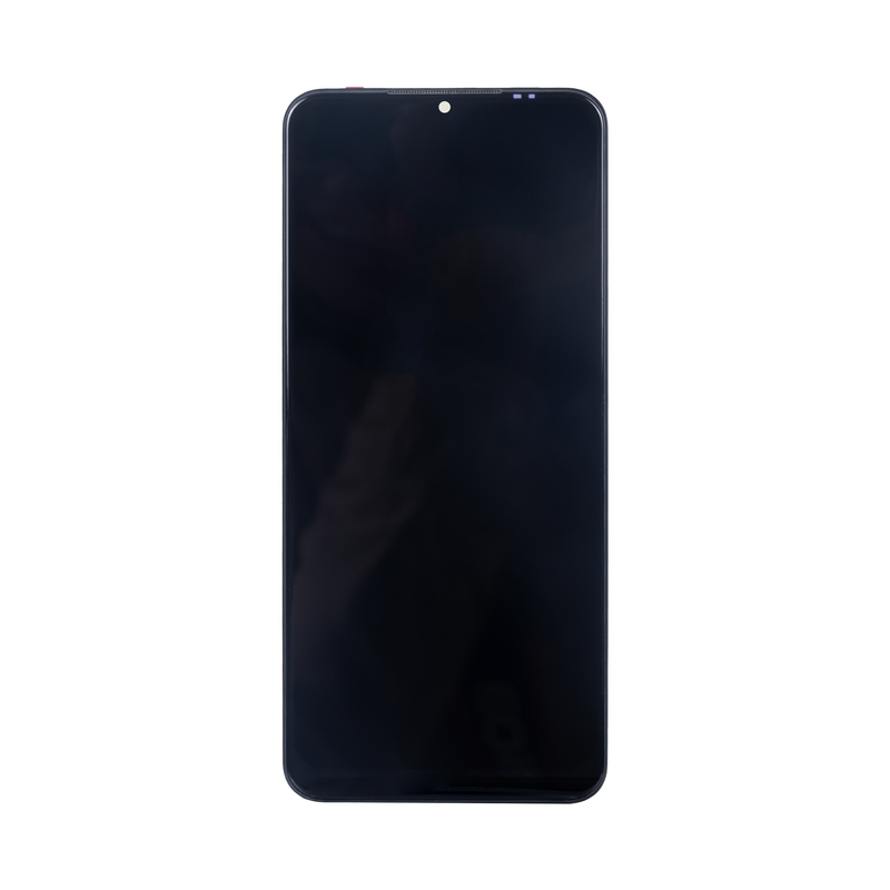 Samsung Galaxy A22 5G A226B Ecran et numériseur avec cadre Noir Soft-OLED