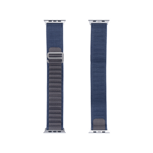 Pour Apple Watch 42mm, 44mm, 45mm, 49mm Nylon Band Sport Loop Blue Retail Box