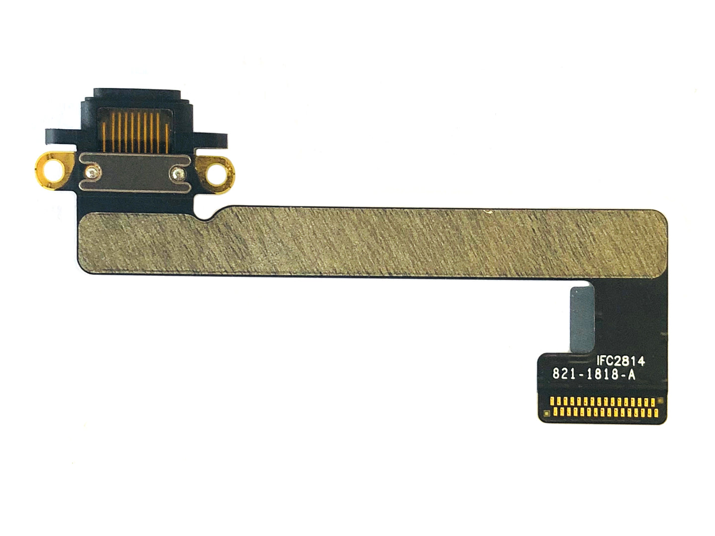Pour iPad Mini 2 (2013) 7.9 System Connector Flex Noir