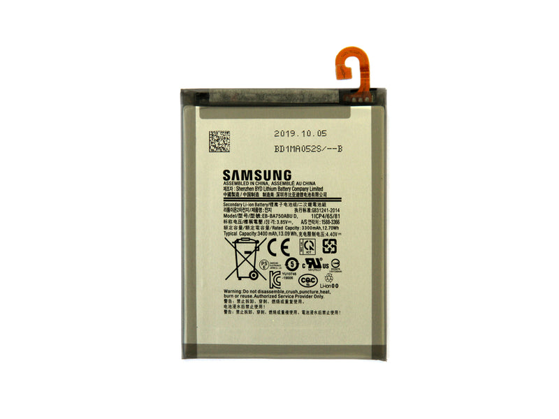 Batterie Samsung Galaxy A7 A750F (2018), Galaxy A10 A105F EB-BA750ABU (OEM)