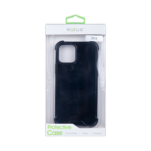 Rixus For iPhone 13 Anti-Burst Case Noir