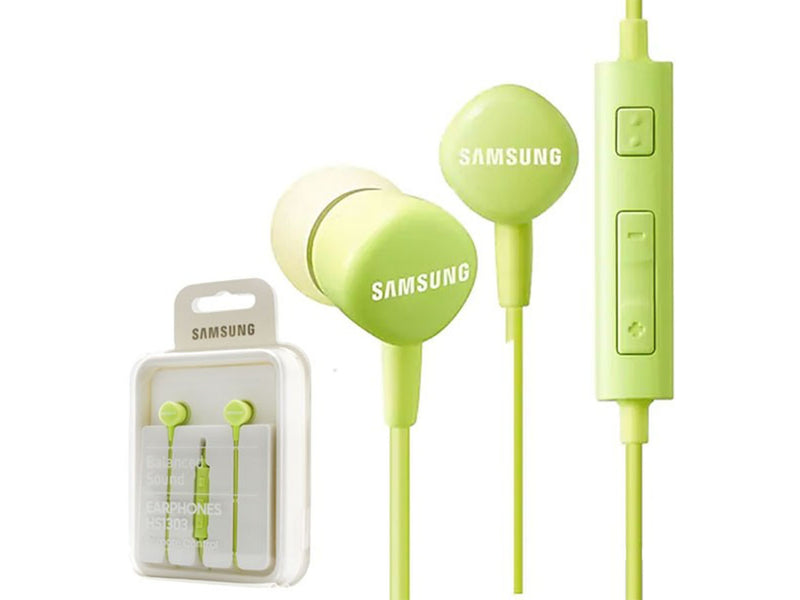 Casque intra-auriculaire Samsung EO-HS1303GEGWW Vert Original