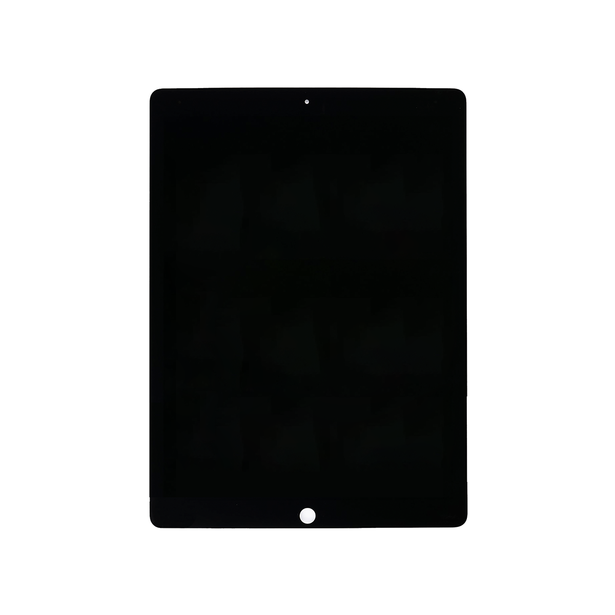 Pour iPad Pro 12.9 Écran et numériseur noir (avec Display Flex) OEM