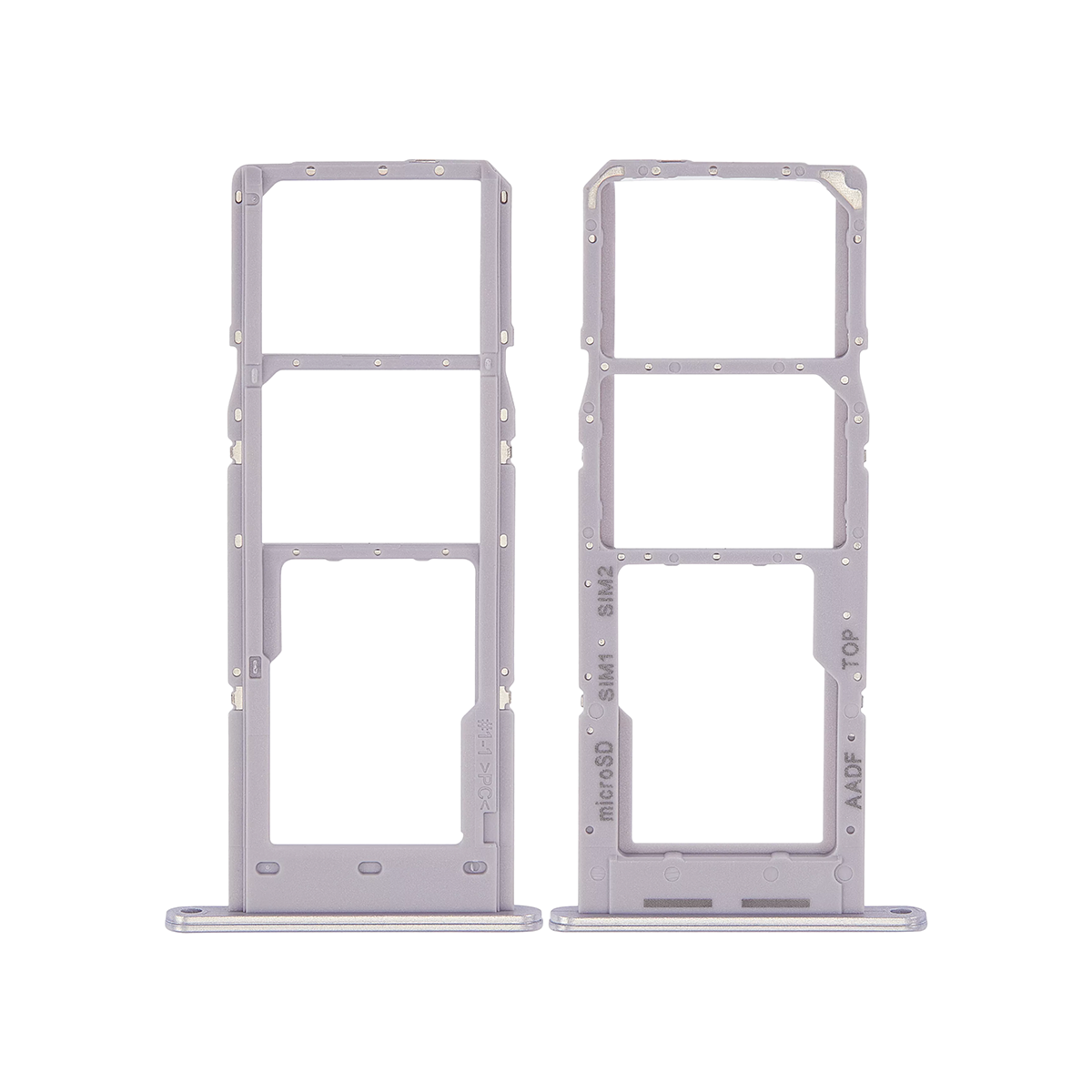 Samsung Galaxy A14 5G A146B Support pour carte Sim et SD Argent