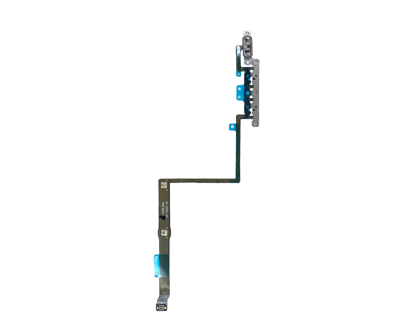 Pour iPhone 11 Pro Max Interrupteur de volume et de sourdine Câble flexible