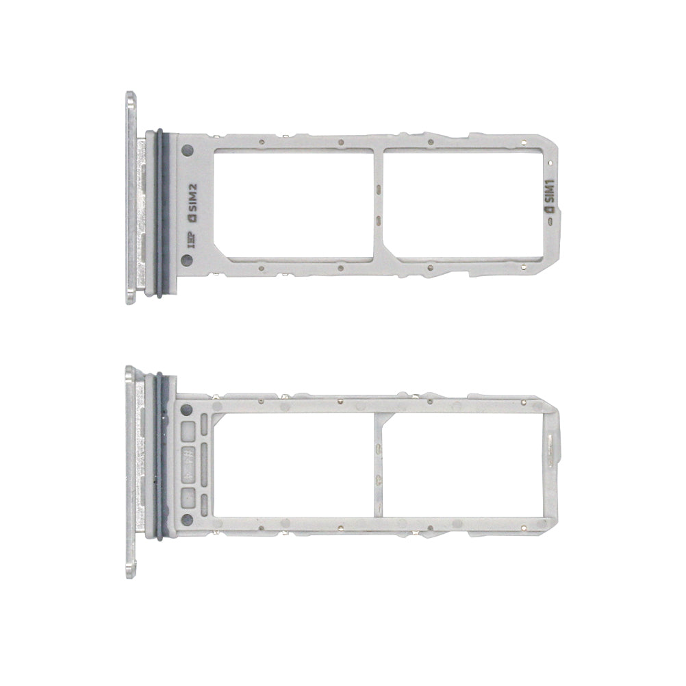 Samsung Galaxy Note 10 N970F Support de carte double Sim Aura White