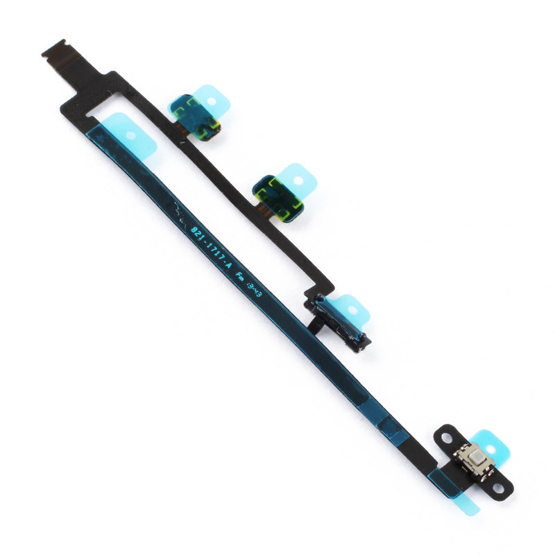 Pour iPad Air (2013) 9.7 Power And Volume Flex