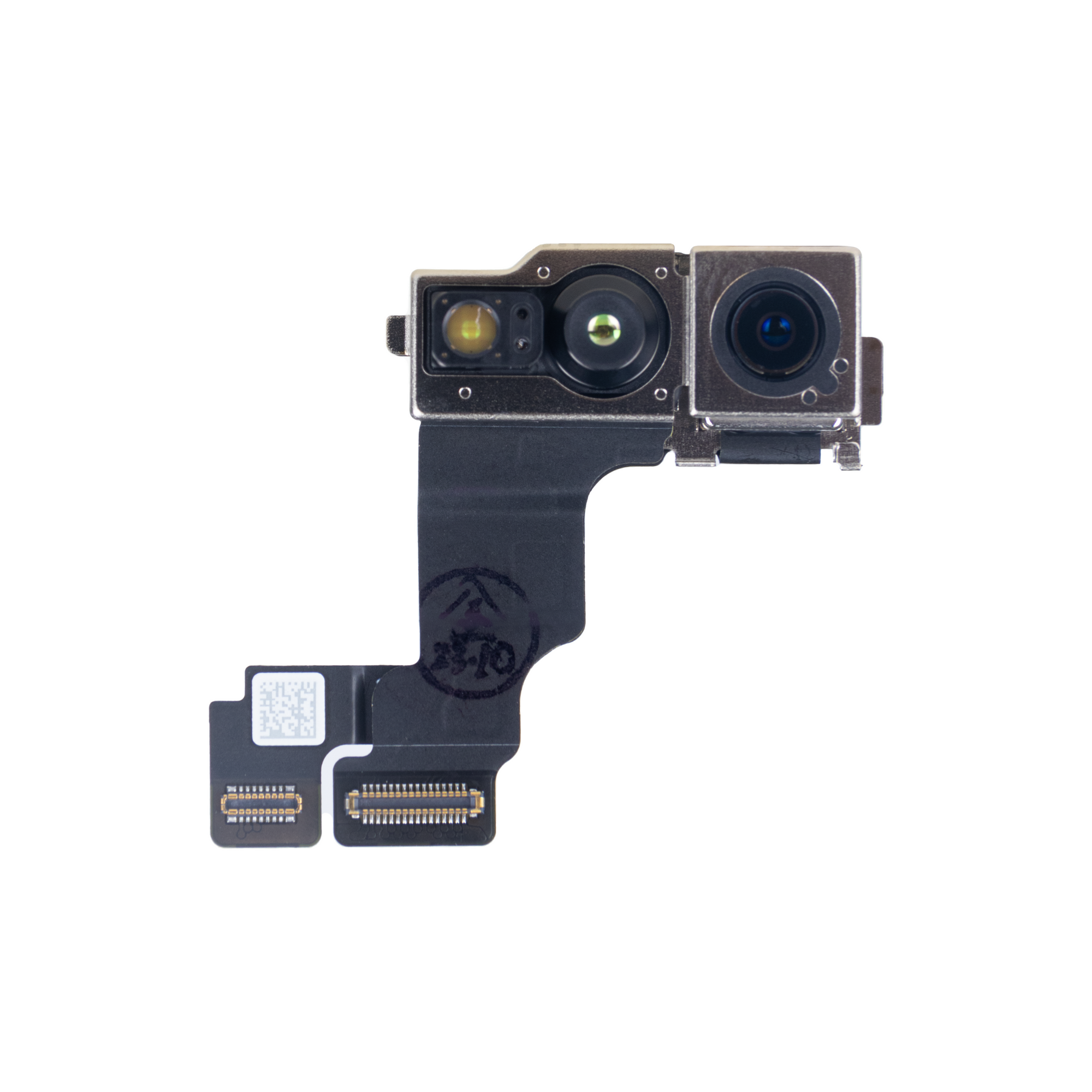Pour iPhone 15 Set de caméra frontale