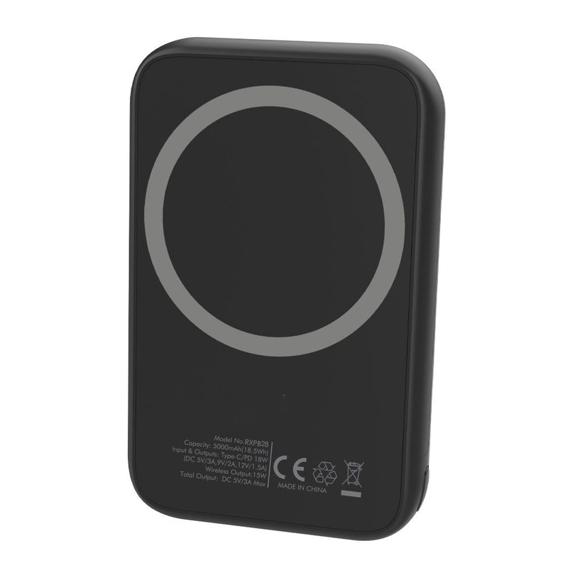 Rixus RXPB28 Banque d'énergie haute capacité 5000 mAh