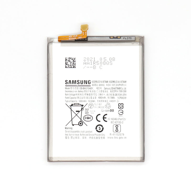 Samsung Galaxy A22 A225F, A31 A315F, A32 A325F Batterie EB-BA315ABY (OEM)