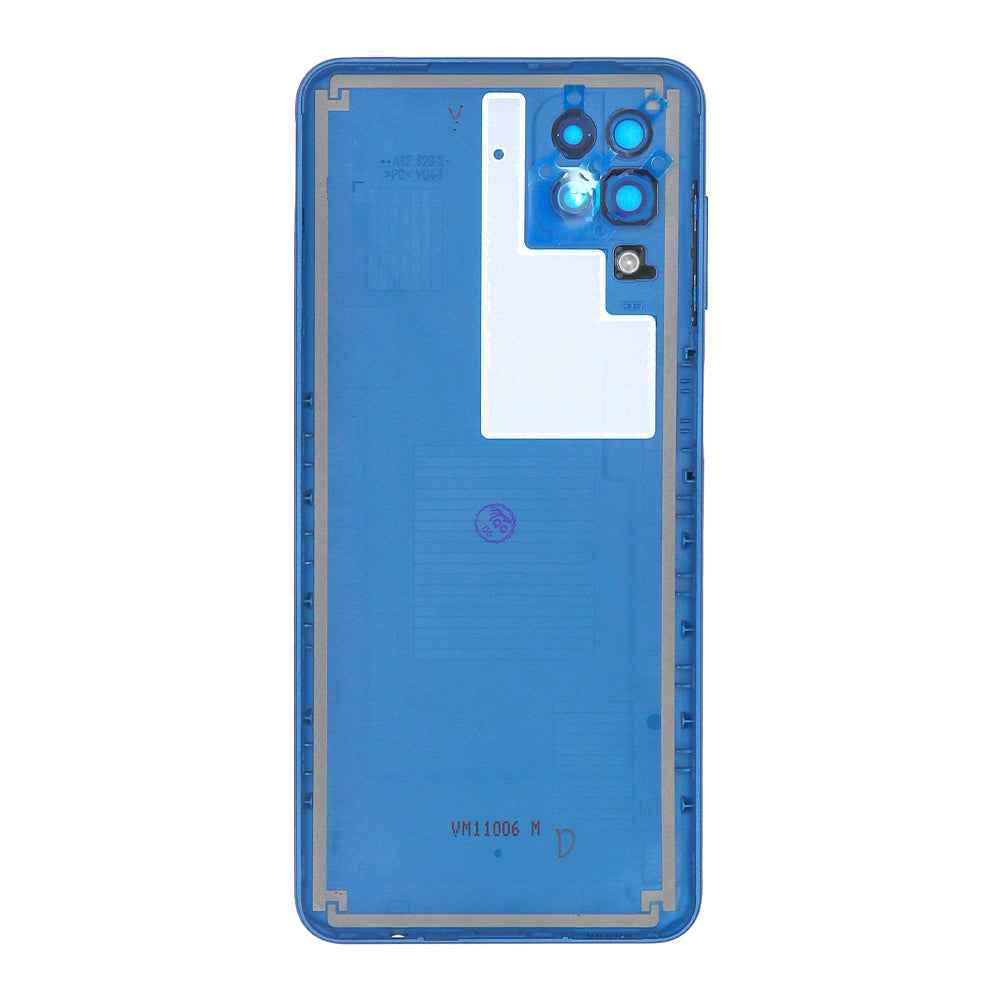 Samsung Galaxy A12 Nacho A127F Coque arrière bleue avec lentille (OEM)