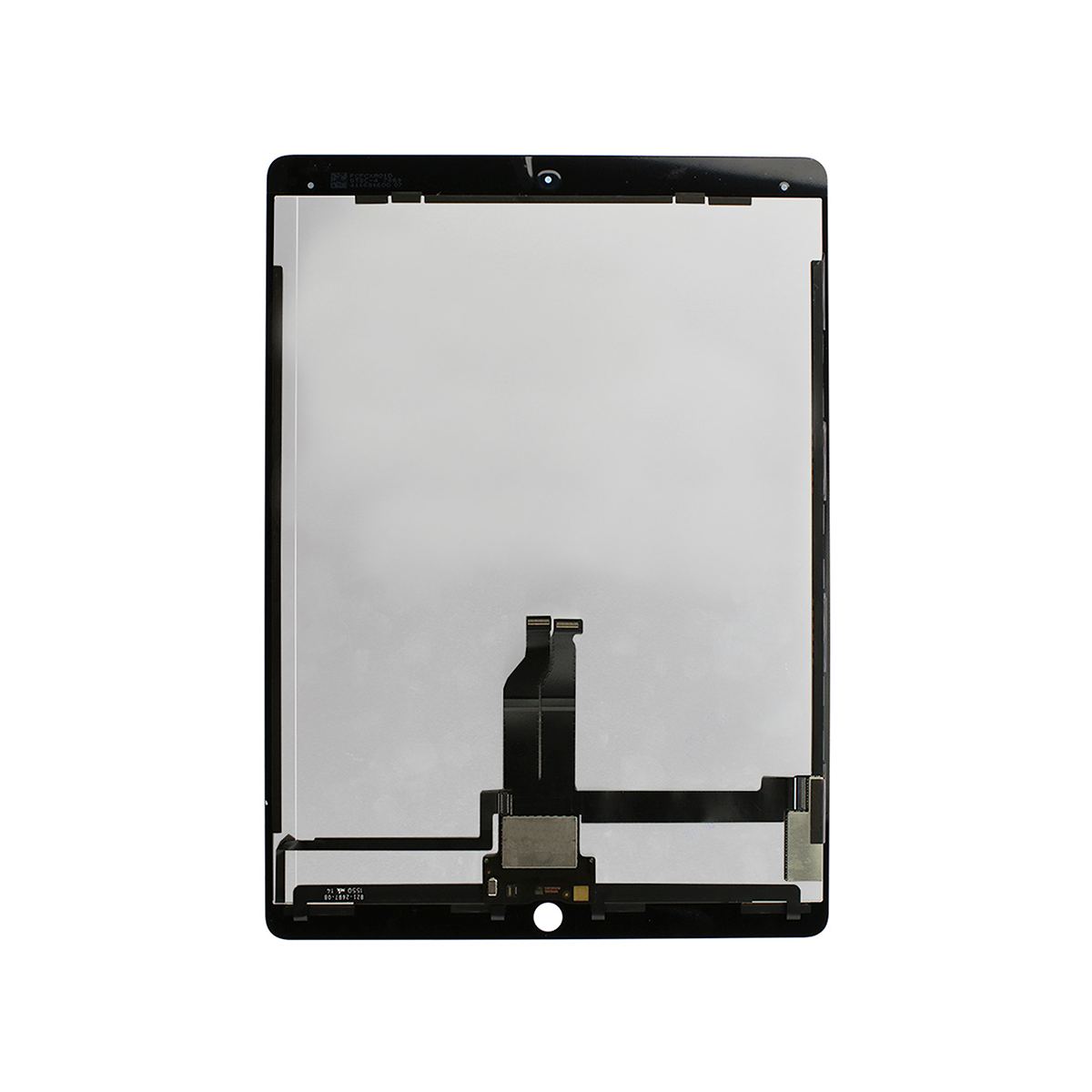 Pour iPad Pro 12.9 Écran et numériseur noir (avec Display Flex) OEM