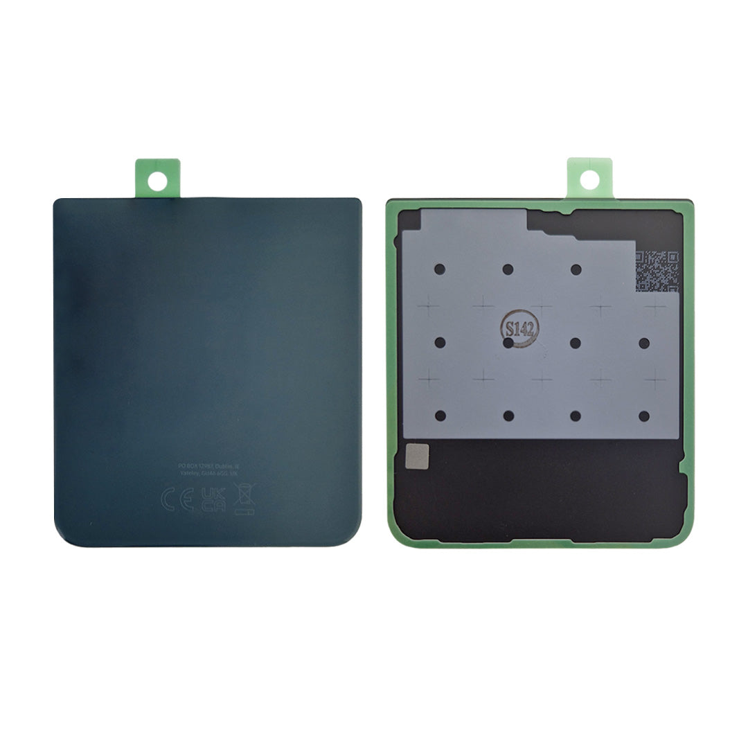 Samsung Galaxy Z Flip3 5G F711B Coque arrière verte (+Lentille)