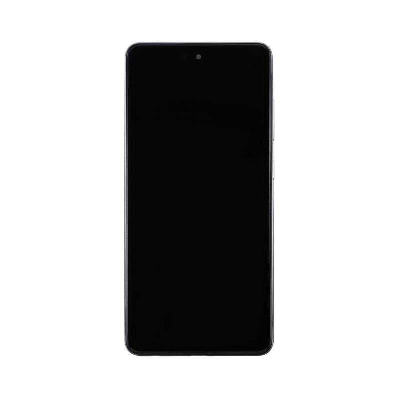 Samsung Galaxy A52 4G A525F Ecran et Digitizer Avec Cadre Blanc Awesome Soft-OLED
