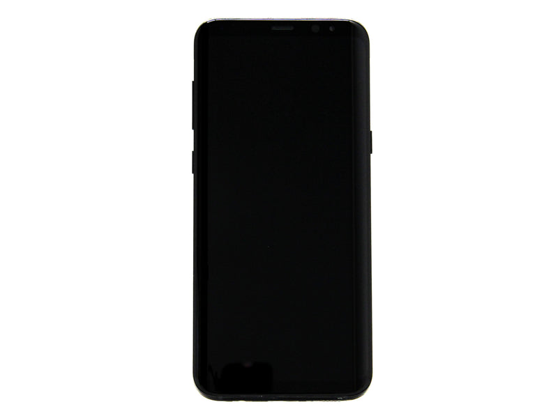Samsung Galaxy S8 Plus G955F Écran et numériseur avec cadre Noir minuit Service Pack