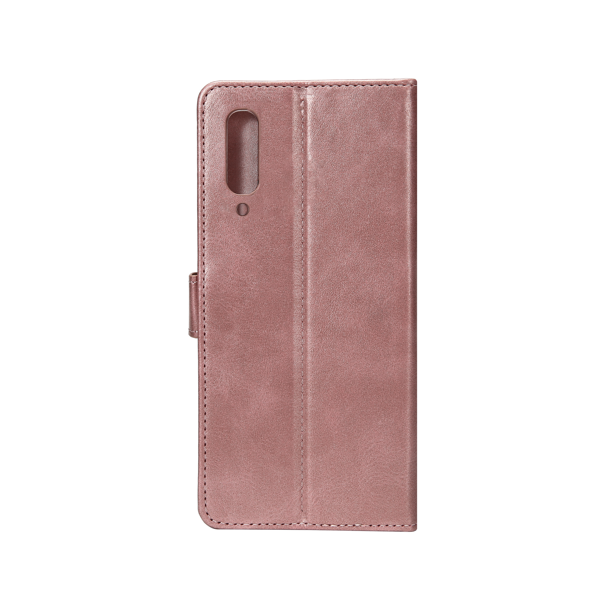 Rixus Bibliothèque pour Samsung Galaxy A50 A505F Rose