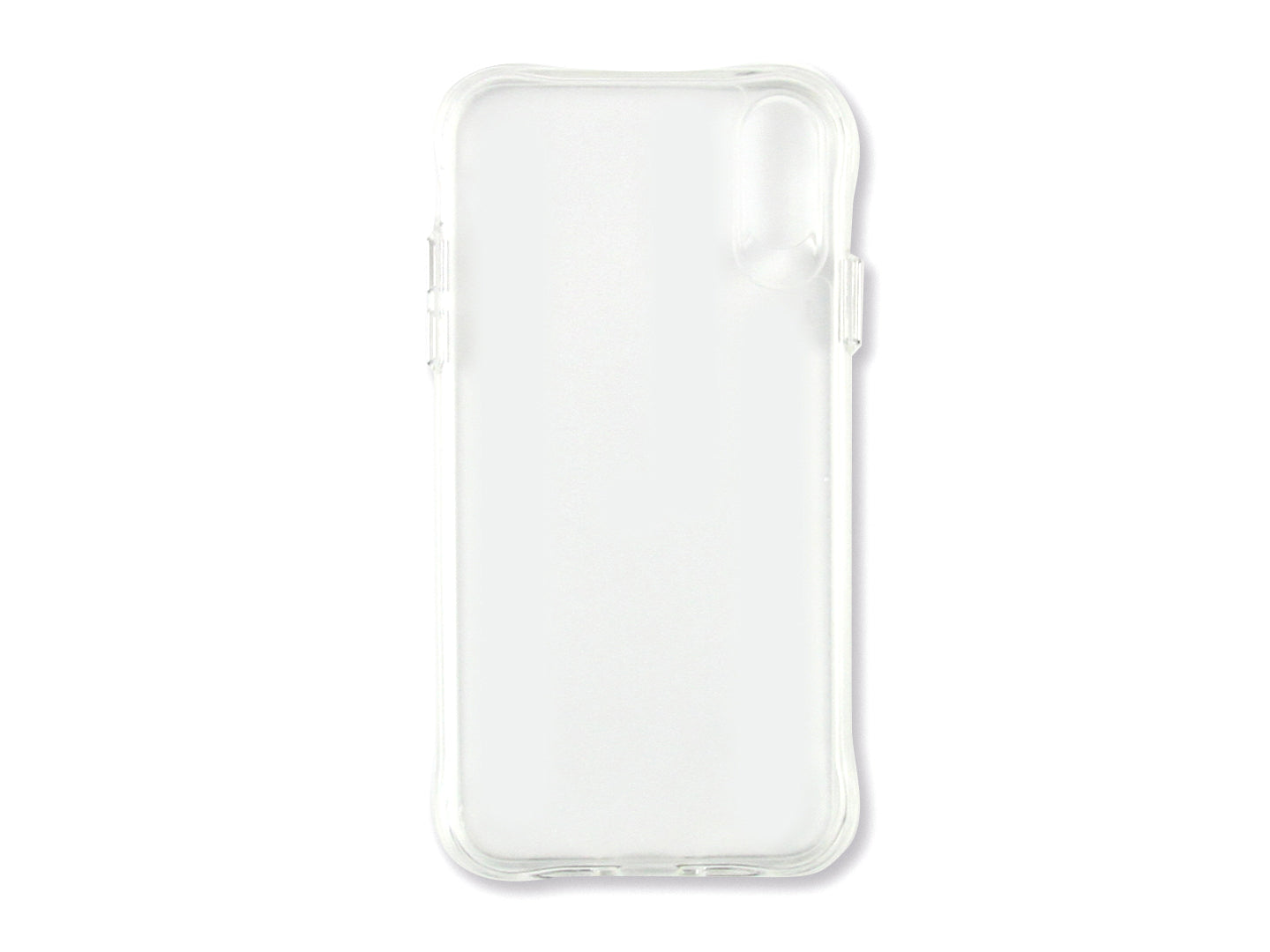Rixus Pour iPhone XR 6.1 Coque Anti-Eclatement Transparente