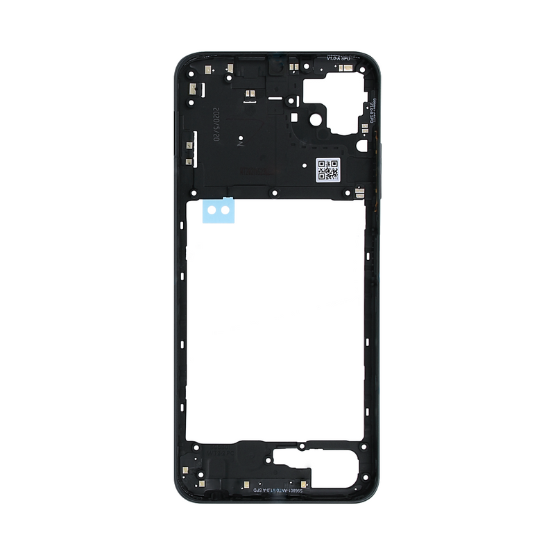 Samsung Galaxy A22 5G A226B Cadre central Gris (OEM)