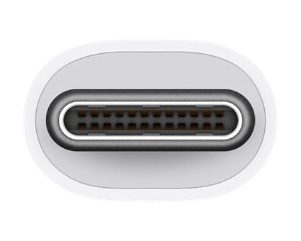 Adaptateur Apple USB-C vers multiport (USB-C, USB-A, VGA) pour MacBook 15cm Blanc (MJ1L2ZM/A)