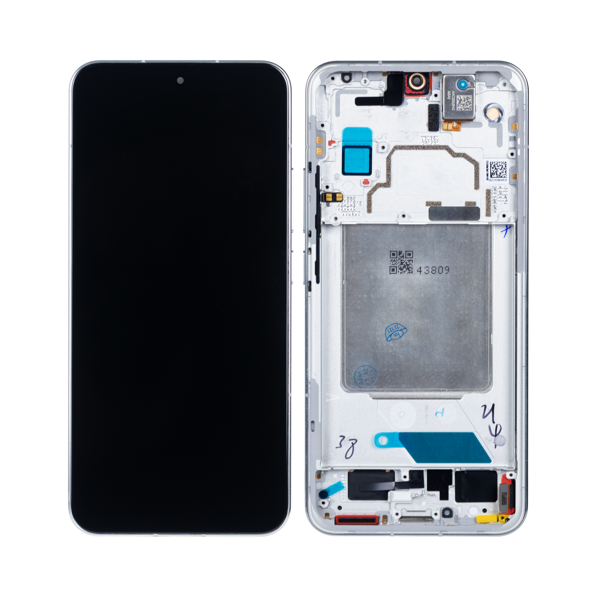 Xiaomi 13 (2211133G) Ecran et numériseur avec cadre blanc OEM