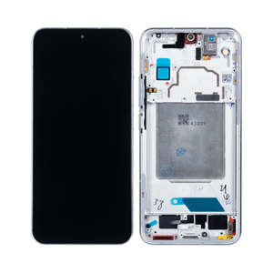 Xiaomi 13 (2211133G) Ecran et numériseur avec cadre blanc OEM