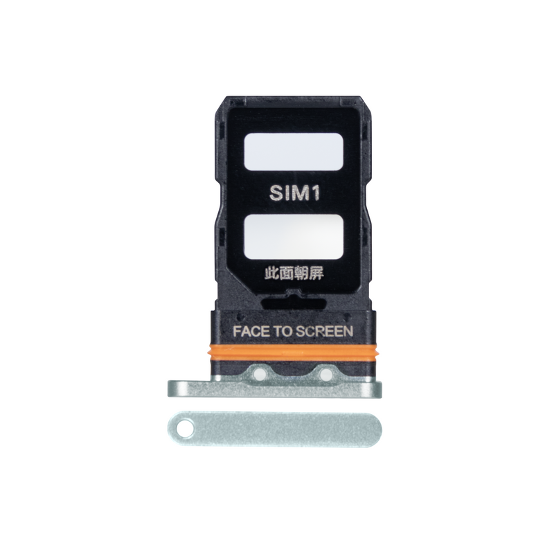 Xiaomi 12 Pro (2201122G) Support de carte Sim Vert OEM