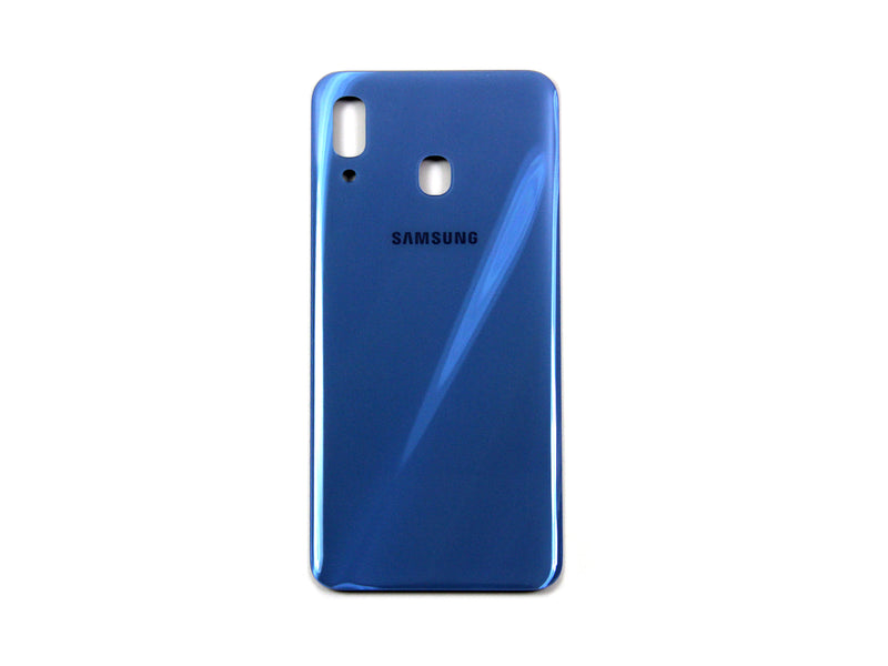 Samsung Galaxy A30 A305F Couvercle arrière bleu sans lentille (OEM)