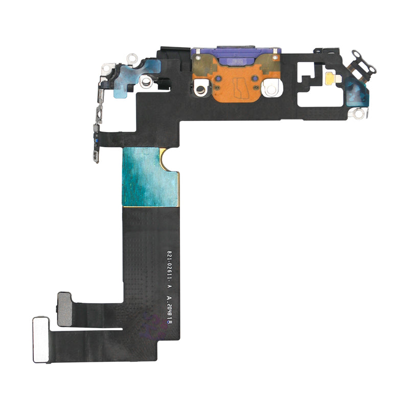 Pour iPhone 12 Mini System Connector Flex Board Violet