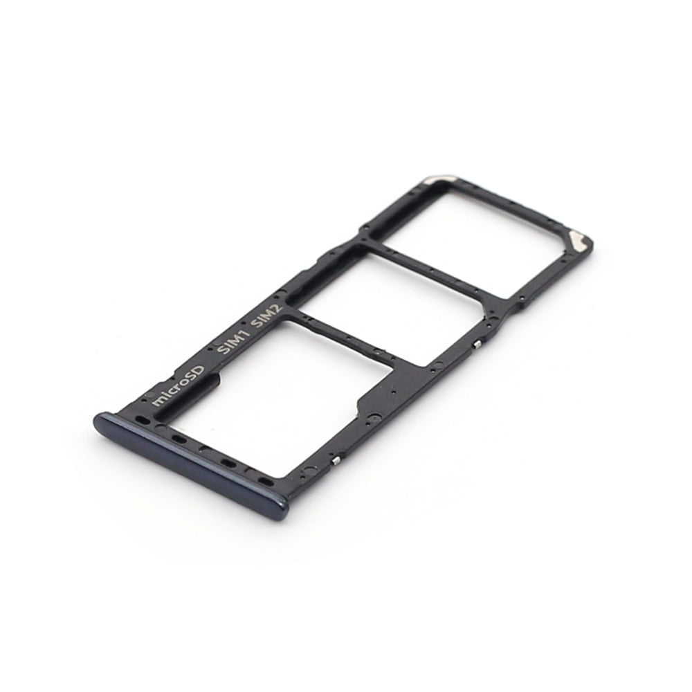 Samsung Galaxy A51 A515F Support de carte Sim et SD Prism Crush Noir