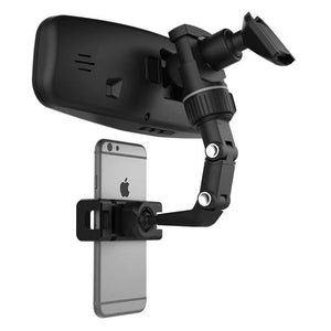 Rixus RXHM46 Support universel pour téléphone dans le rétroviseur